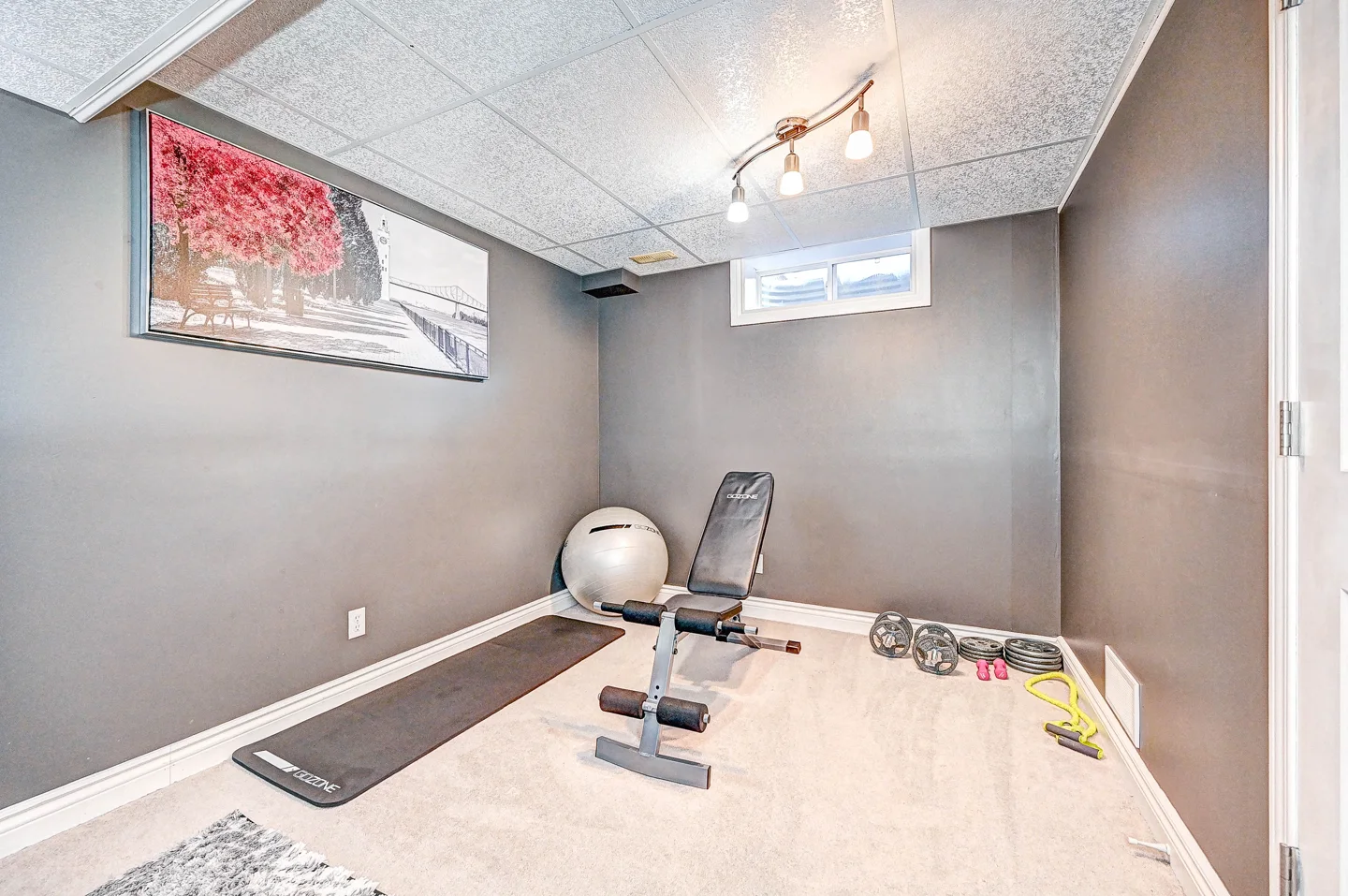 Recreation room at 155 Prosperity Drive